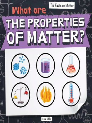 cover image of What Are the Properties of Matter?